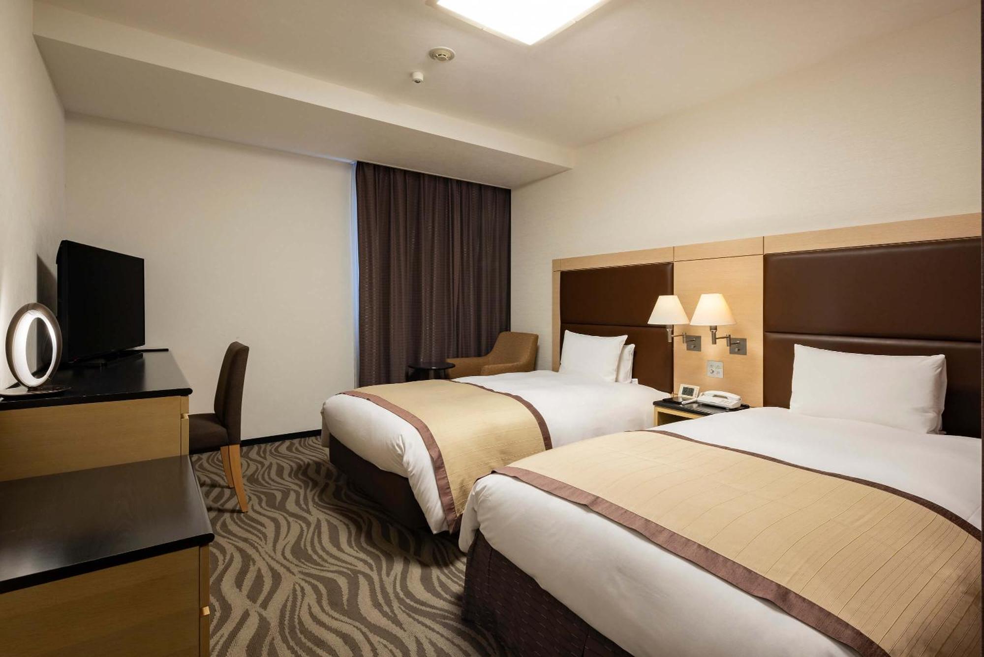 Hotel Metropolitan Takasaki Zewnętrze zdjęcie