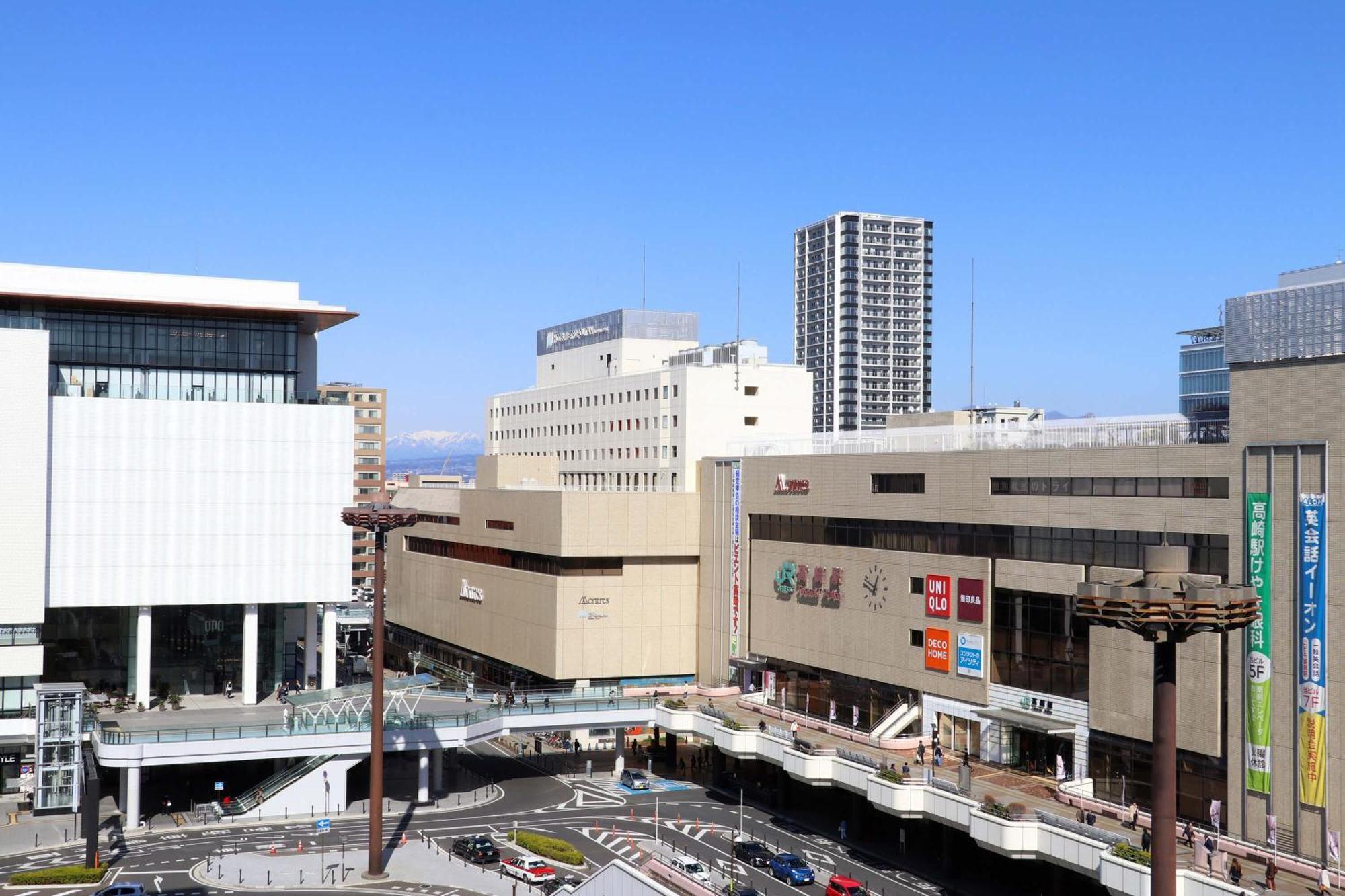 Hotel Metropolitan Takasaki Zewnętrze zdjęcie
