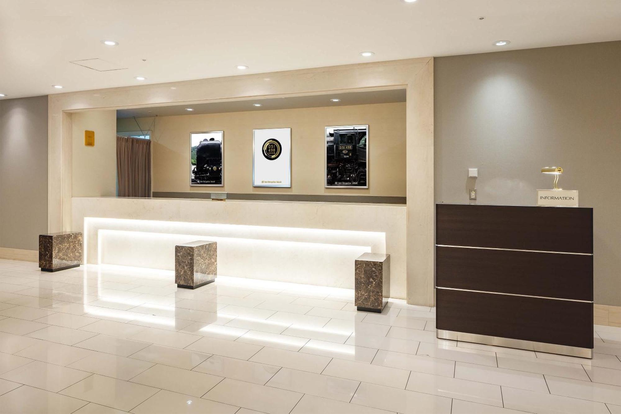 Hotel Metropolitan Takasaki Zewnętrze zdjęcie