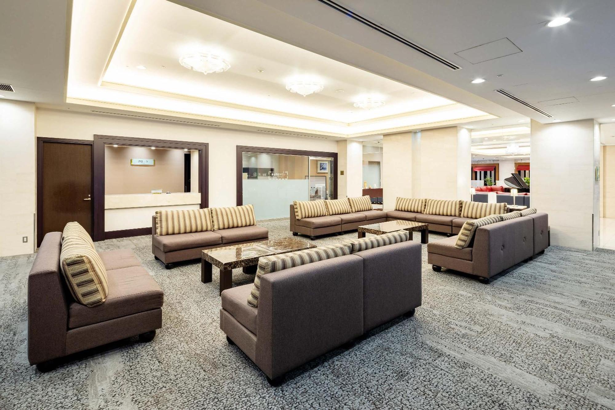 Hotel Metropolitan Takasaki Zewnętrze zdjęcie